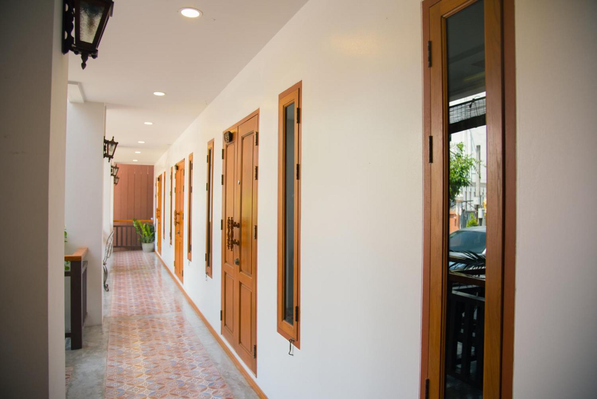 Gordnuea Boutique House Chiang Mai Exterior foto