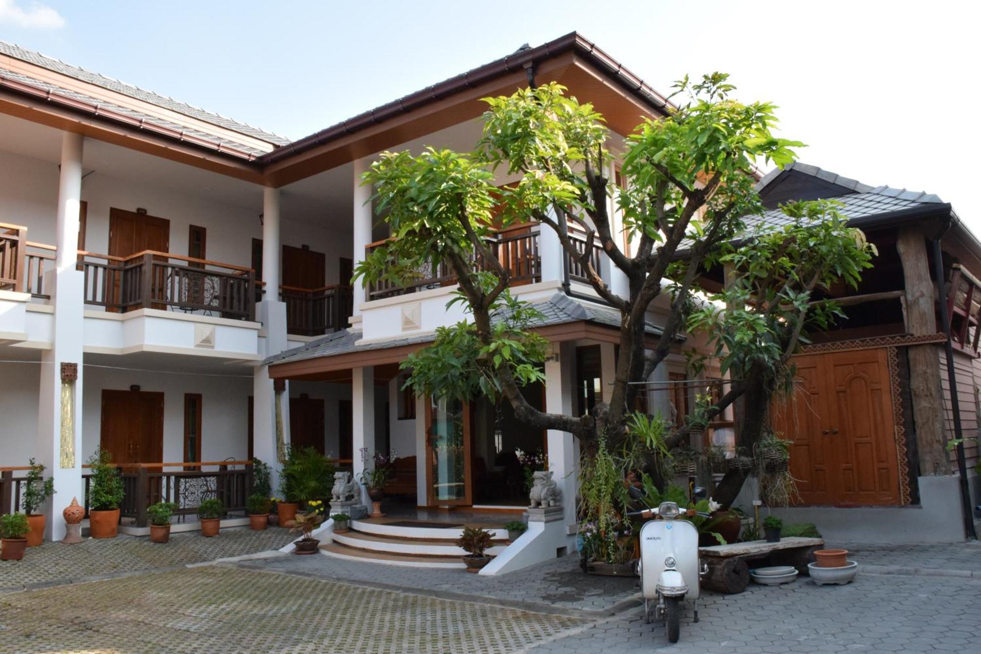 Gordnuea Boutique House Chiang Mai Exterior foto