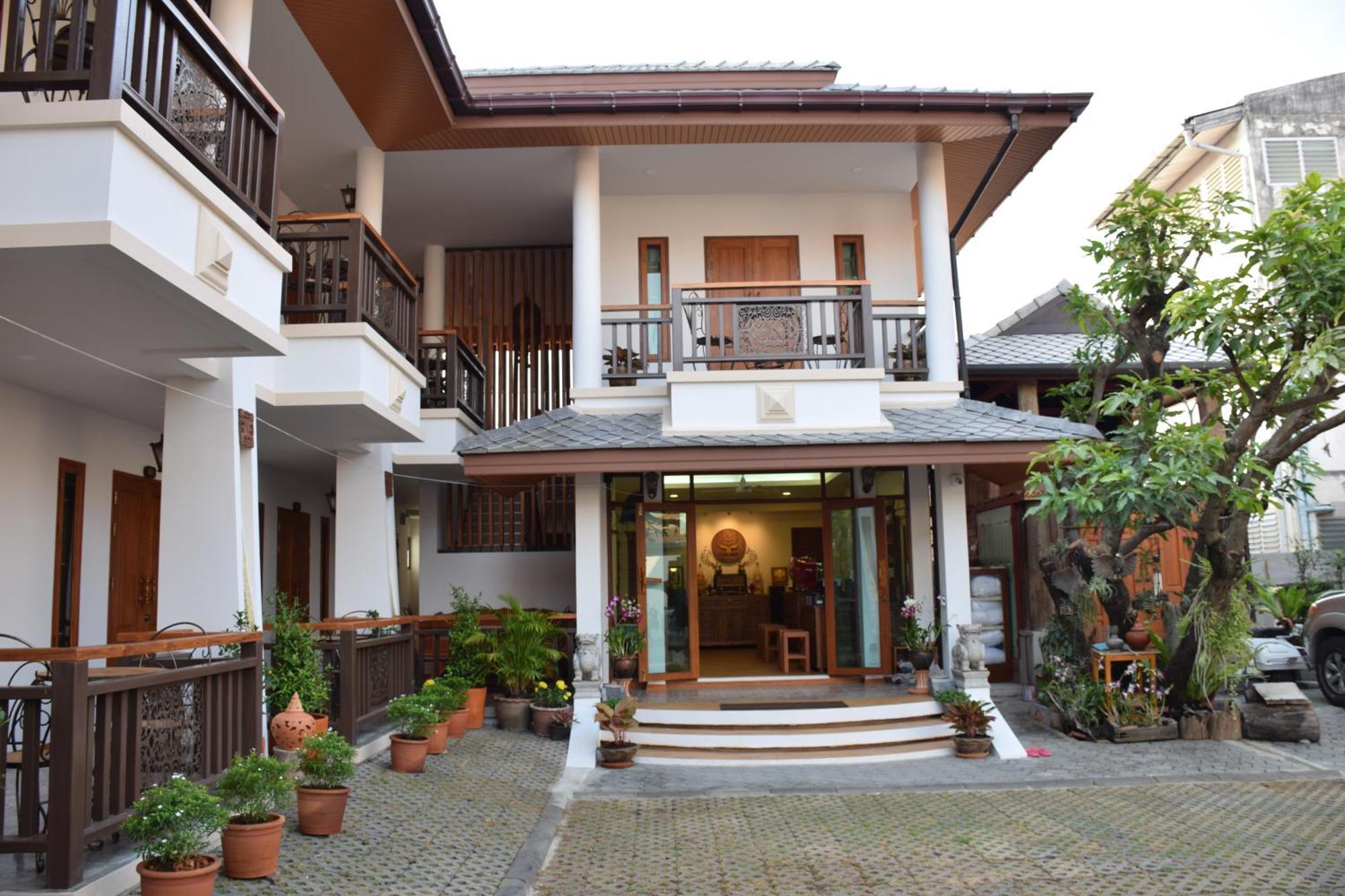 Gordnuea Boutique House Chiang Mai Exterior foto