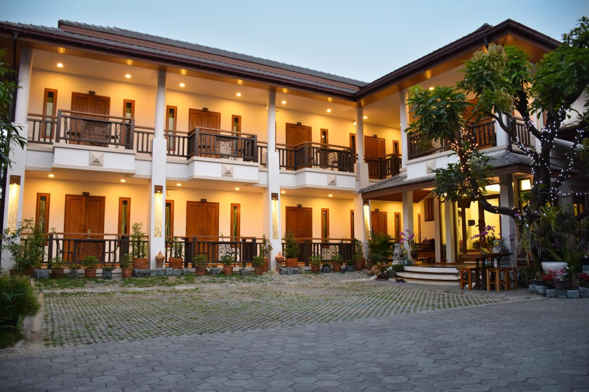 Gordnuea Boutique House Chiang Mai Exterior foto