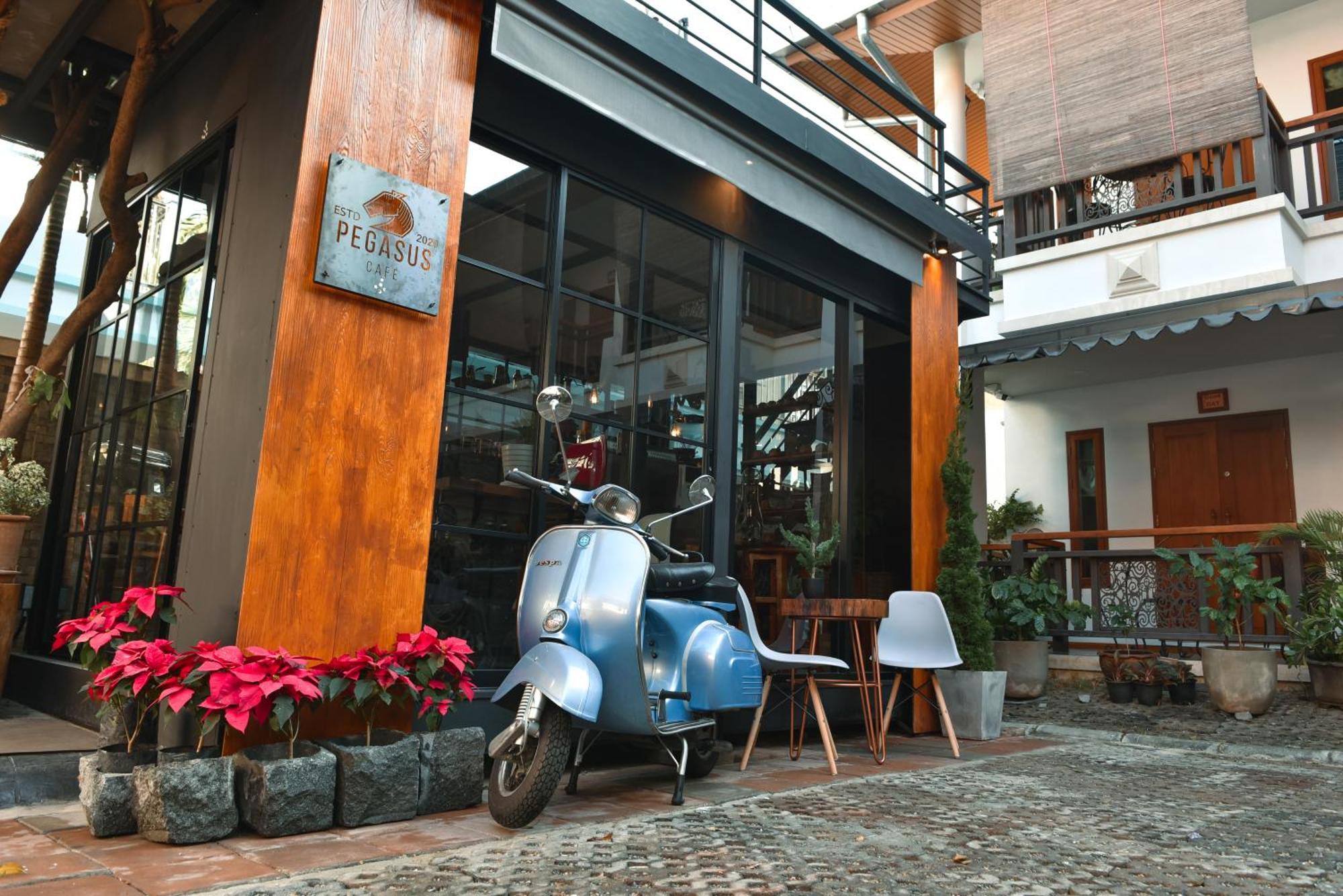 Gordnuea Boutique House Chiang Mai Exterior foto